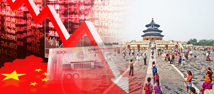 Chinese Economy Struggles with Loss of Tourism Revenue, Negative Consumer Sentiment