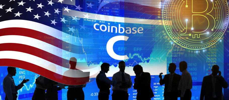 Coinbase Plans Stock Exchange Listing
