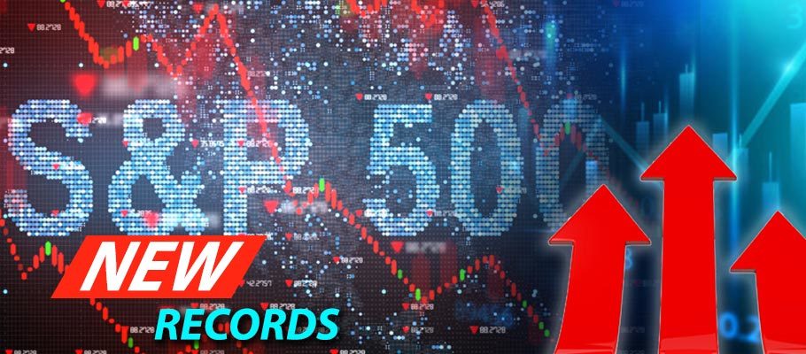 S&P 500 Notches a New Record with Rising Stocks Futures