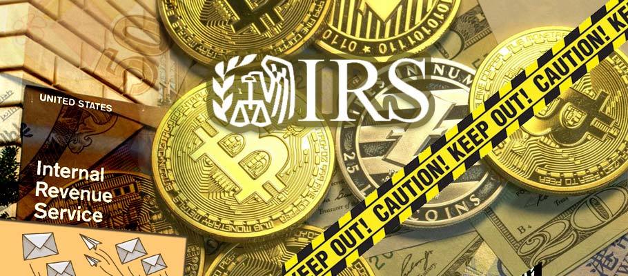 IRS Sounds a Fresh Warning to Crypto Owners