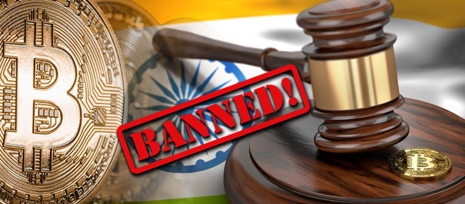 India Back Planning a Ban on Cryptocurrency Trading