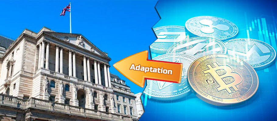Bank of England to Adopt a Cryptocurrency