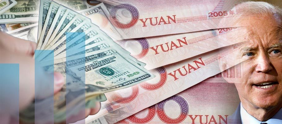 Dollar Slips, Yuan Up as Markets Mull a Biden Presidency