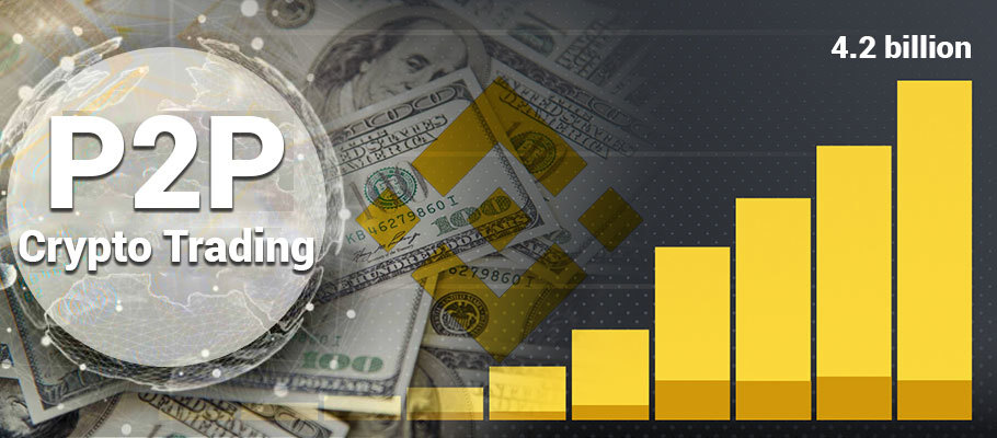 Binance Hits 4.2 Billion USD in P2P Crypto Trading
