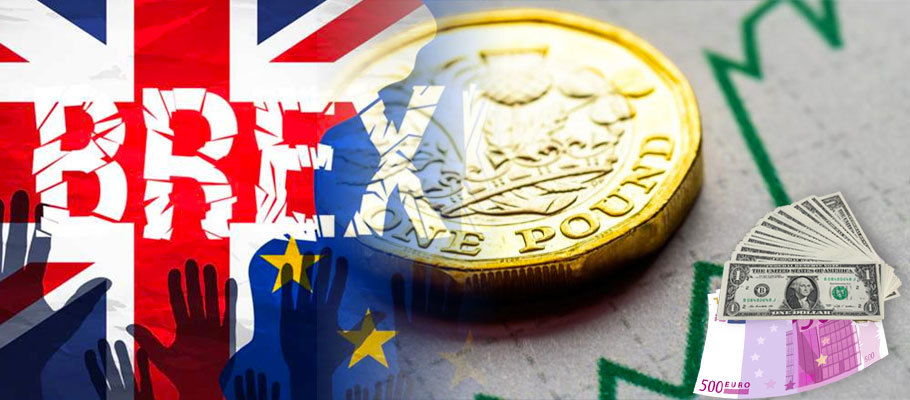 Brexit Deal Rumours Have the Pound Rising Against Euro and Dollar