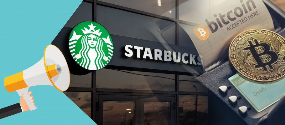 Starbucks to Accept Crypto, Defying Volatility Warnings