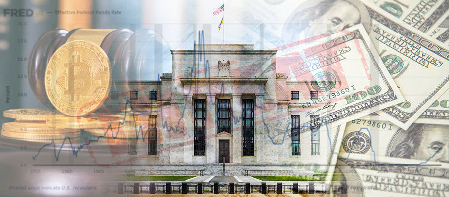 Federal Reserve Admits Cryptocurrencies are a Threat to the Dollar