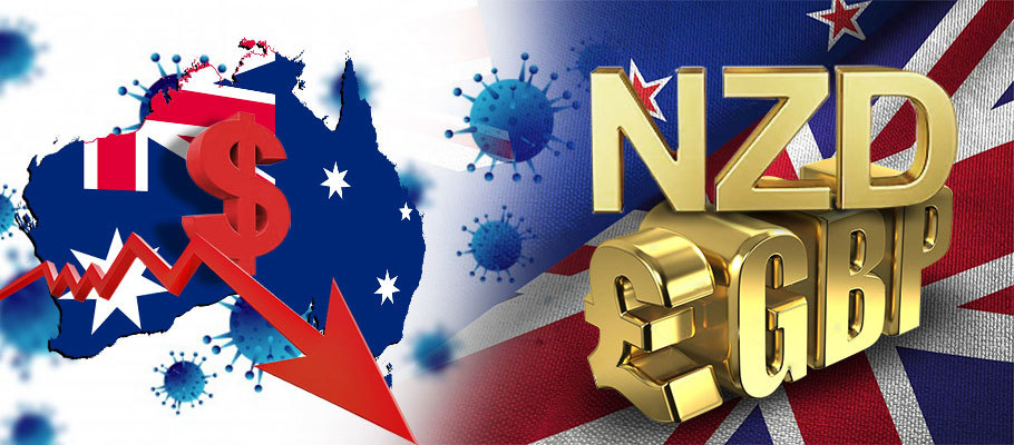 Aussie Dollar Lags Behind GBP and NZD on Delta Variant Worries