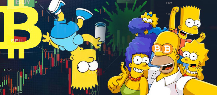 Crypto Jumps the Pop-Culture Barrier with Dedicated Simpsons Episode