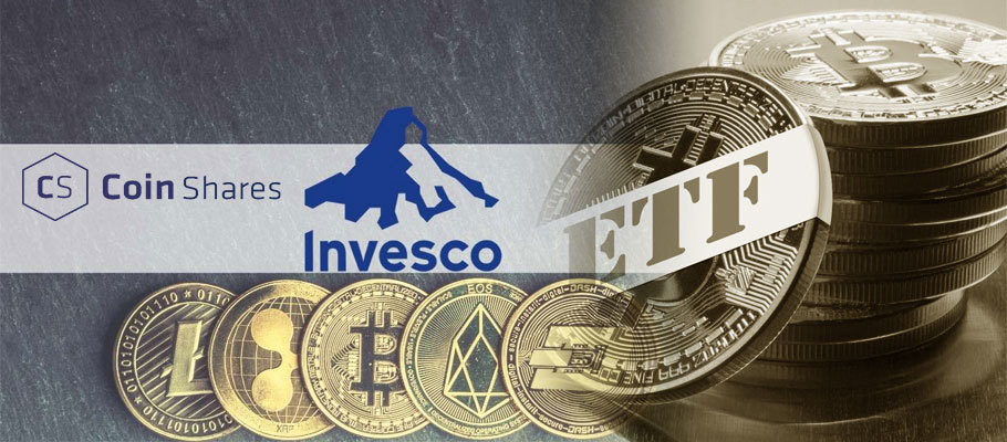 Invesco and CoinShares Launch European Spot ETP for Bitcoin