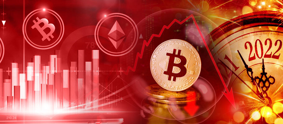 Crypto Pullback Deepens as BTC and ETH Continue Their New Year Slump