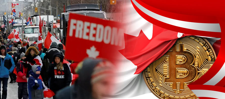 Capitalizing on ‘Freedom Rally’ Hype, Canada’s Conservatives Embrace Crypto