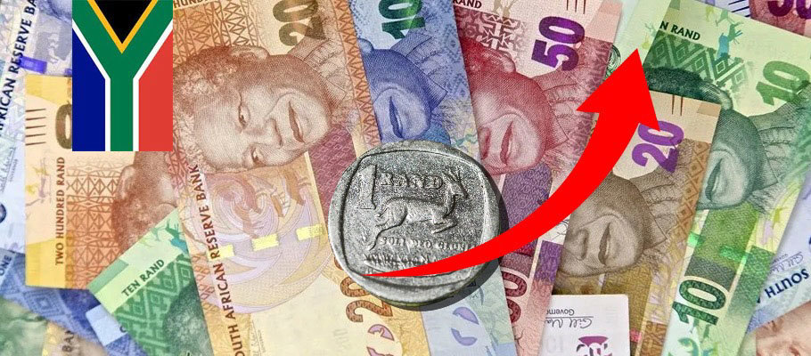 Brighter Than Expected Economic Data Bolsters Rand (ZAR)