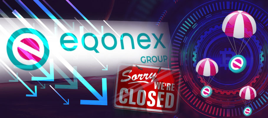Crypto Exchange Eqonex Closes Its Doors Citing Low Trading Volumes