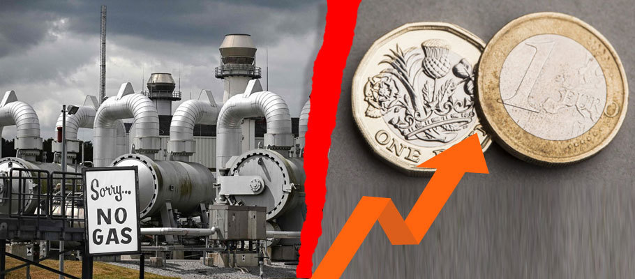 Europe’s Gas Crisis Gives GBP/EUR a Lift