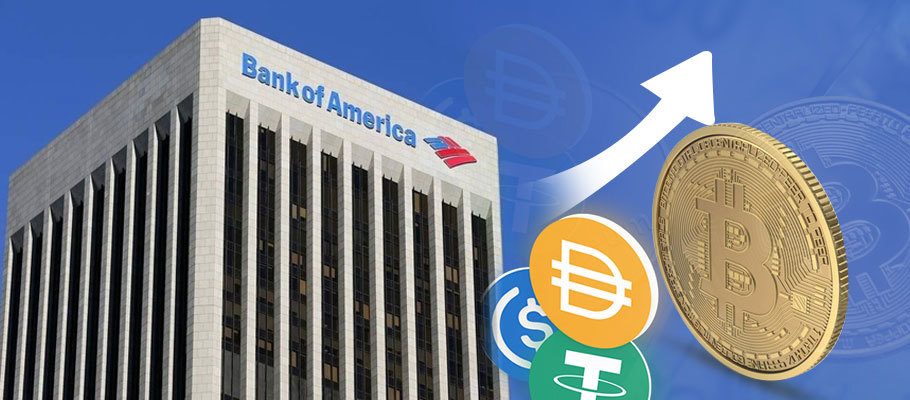 Bank of America Says Flow of Stablecoins Into Exchanges Bodes Well for Crypto Recovery