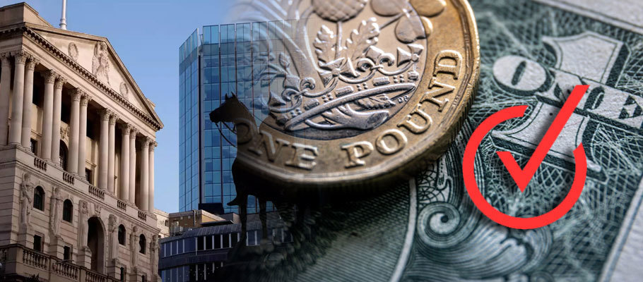 BoE Says It Will Do What's Needed to Stabilise Sterling