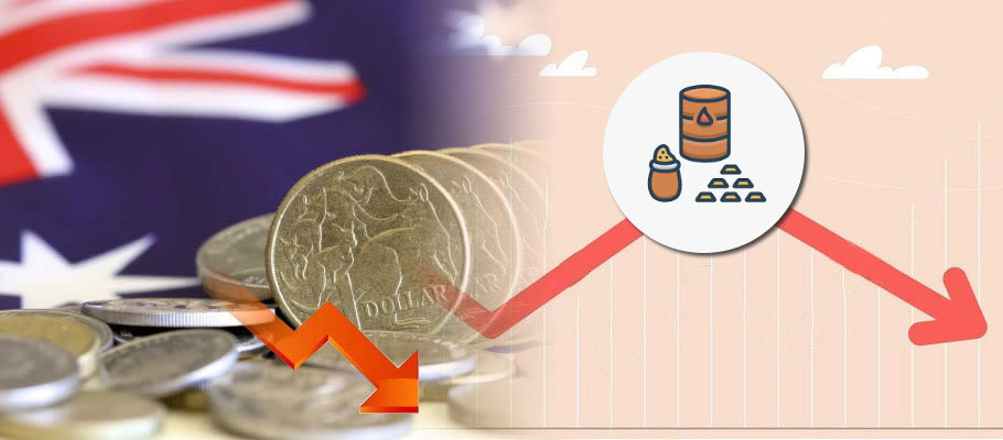 Analyst Downgrades AUD, NZD Forecasts as Commodity and Equity Prices Fall