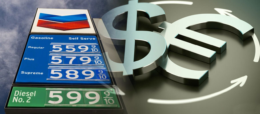 Rising Gas Prices Could Send EURUSD Into Retreat
