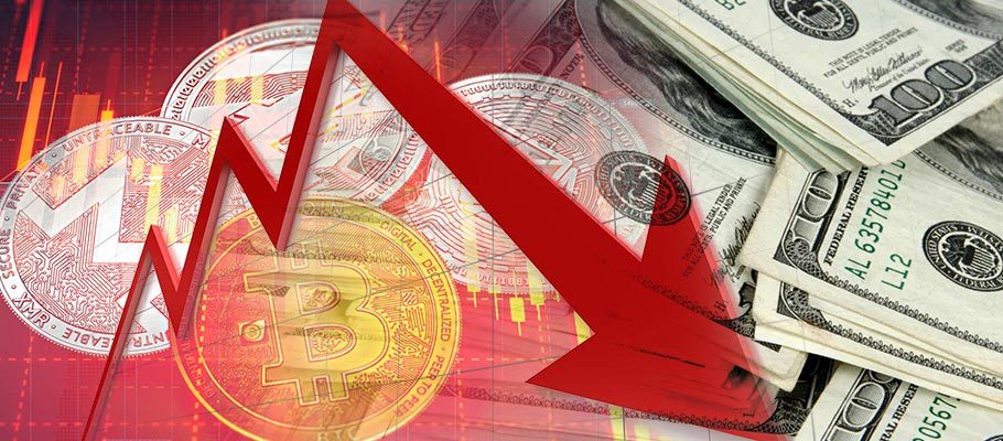 Cryptocurrencies Lose $100 Billion as Bitcoin Plunges Nearly 50%