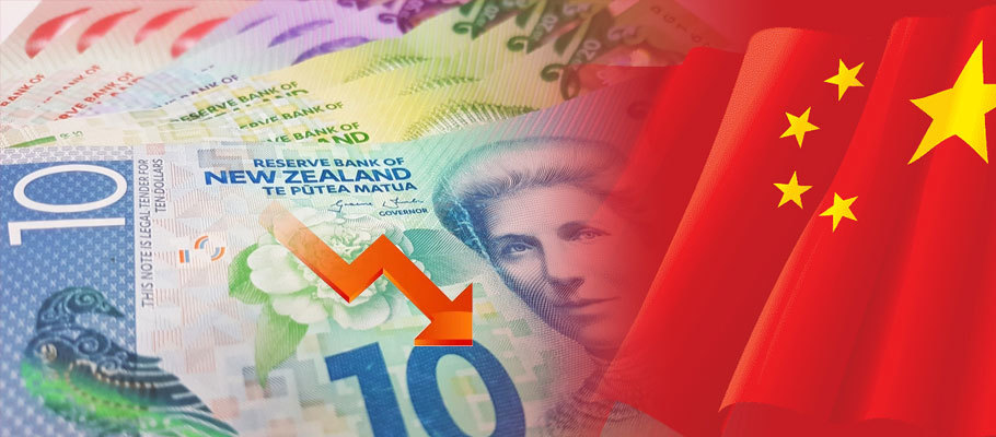 China Unrest Could Send NZD Lower This Week