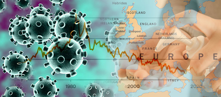 Coronavirus Panic Hands European Stocks Their Worst Day in History