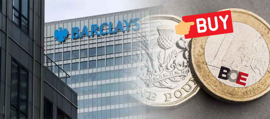 Barclays Says Buy GBP/EUR in the Run-Up to February’s BoE Meeting