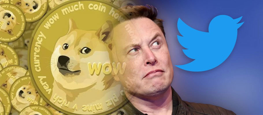 DOGE Bulls Hope for Gains as Musk Signals Crypto Payments for Twitter