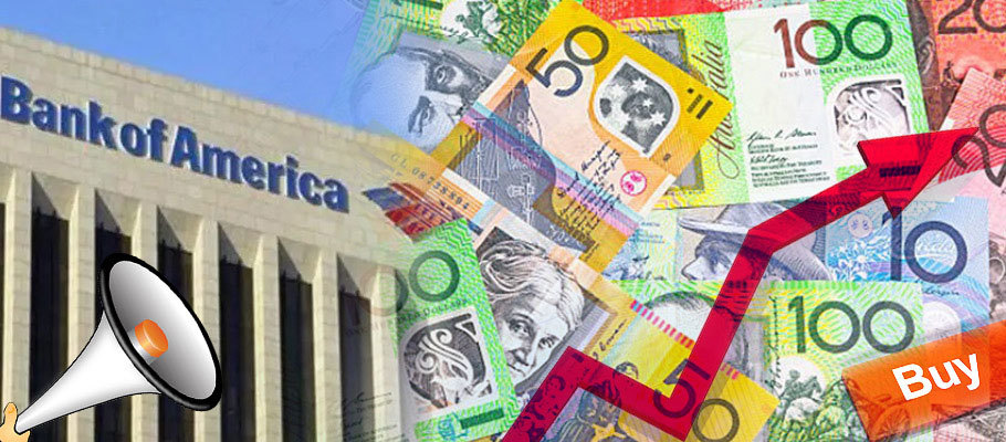 Bank of America Says AUD Looks Like a Buy, Despite Recent Underperformance