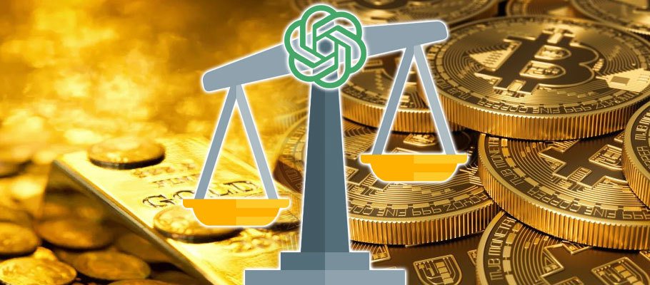 ChatGPT Says Gold a Better Choice Than BTC for a Recession-Proof Portfolio