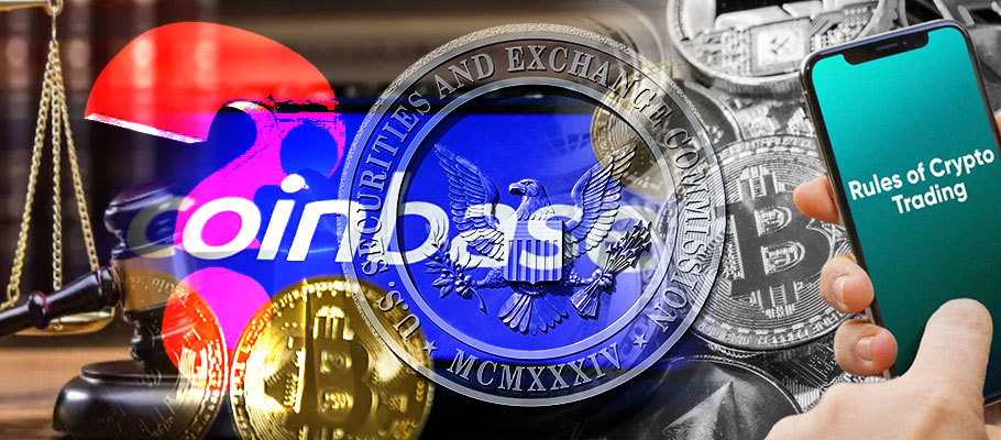Coinbase Takes SEC to Court in Move to Clarify Crypto Trading Rules