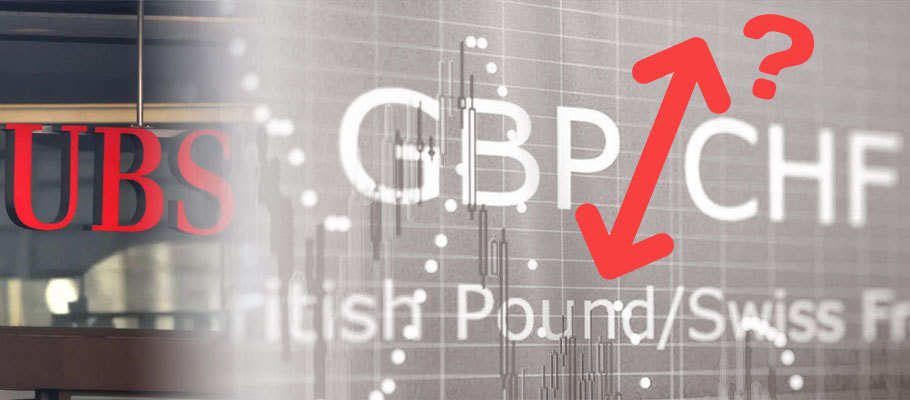 UBS Says Go Long on GBP Against CHF