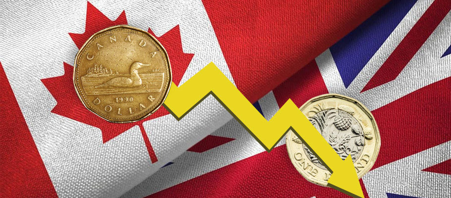 Pound Sterling to Canadian Dollar Facing Potential Losses This Week