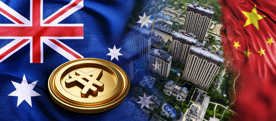 AUD Under Pressure Over Chinese Property Market Fears