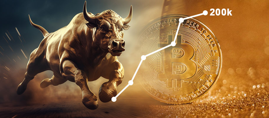 Bull-Run Era Bitcoin Predictions are Back: Analysts Say 200k Possible by 2025