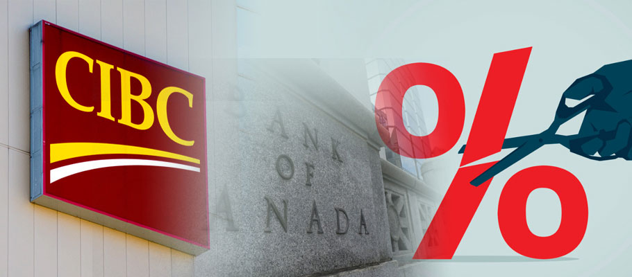 CIBC Says Canadian Inflation Print Won't Derail Expected BoC Rate Cut