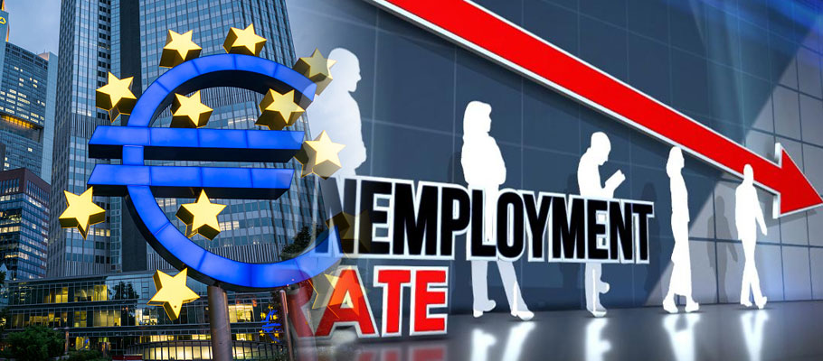 Eurozone Unemployment Falls Sharply, Pushing Rate Cuts Off the Near-Term Agenda