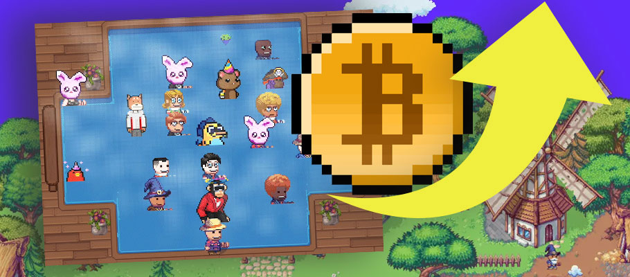 Surging PIXEL Gaming Token Becomes 10th Most-Traded Crypto