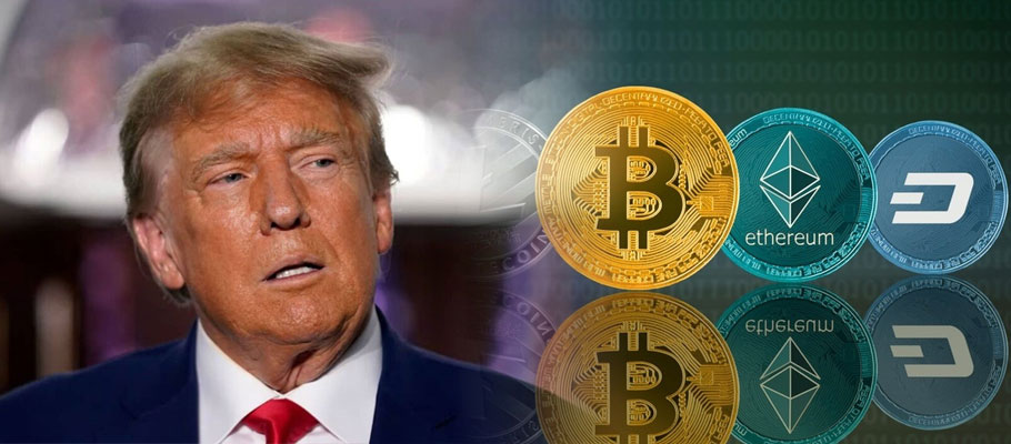 Trump Makes Unexpected Crypto Endorsement