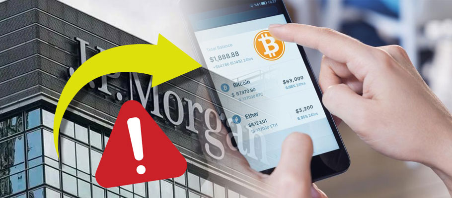 JP Morgan Warns of Market Risk Due to MicroStrategy's Leveraged BTC Buying