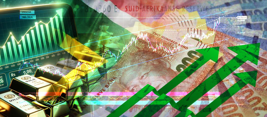 Gold Demand Behind Recent South African Rand Outperformance