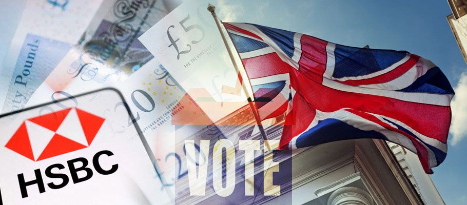 HSBC Says UK Elections will be a 'Non-Event' for Sterling