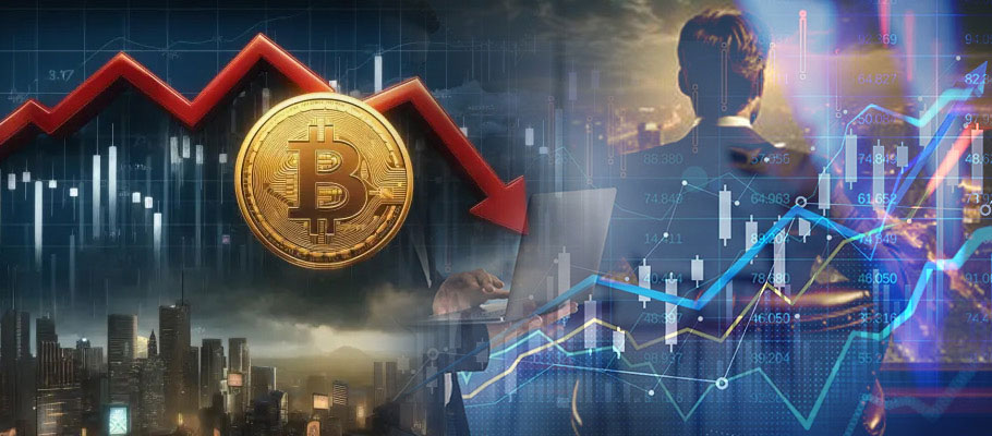 Bitcoin on a Downslide as Traders Anticipate Months of Selling