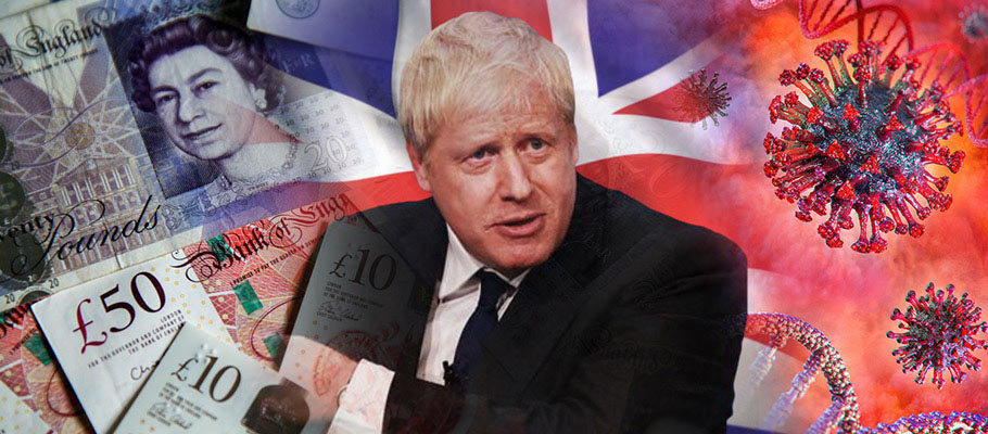 British Pound Takes Double Beating After PM Johnson Hospitalisation