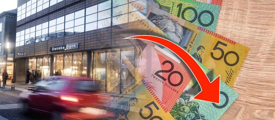 Danske Bank Says AUD a Sell This Week