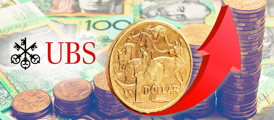 UBS Betting on Australian Dollar Strength Through the End of Q4