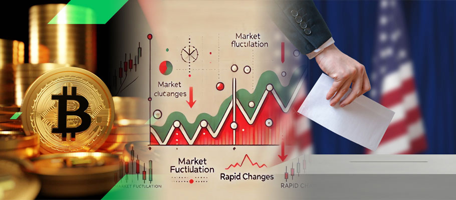 BTC Traders Betting on Big Price Swings Ahead of US Election