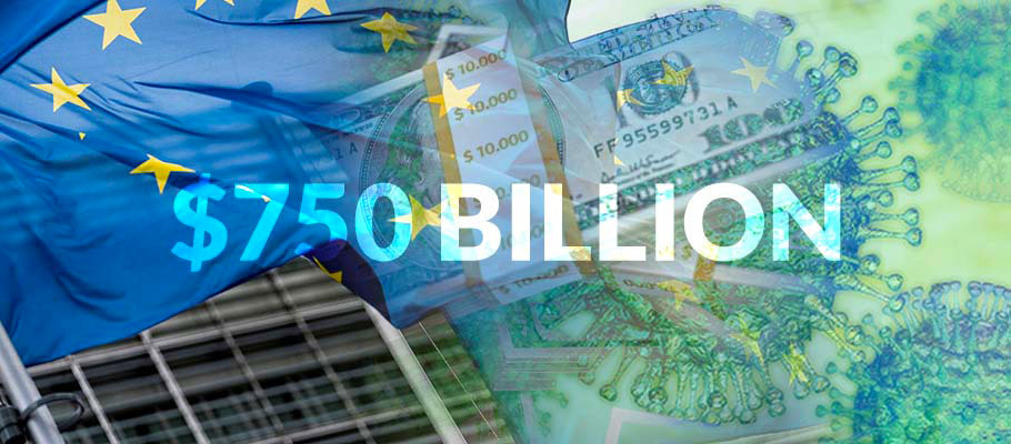 EU Approves $750 Billion Economic Stimulus Package