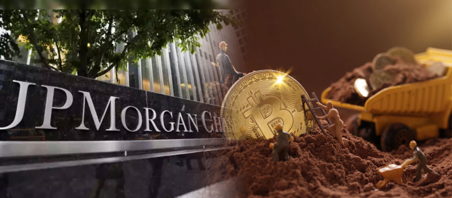 JP Morgan Says Bitcoin Mining Stocks are Making Big Gains