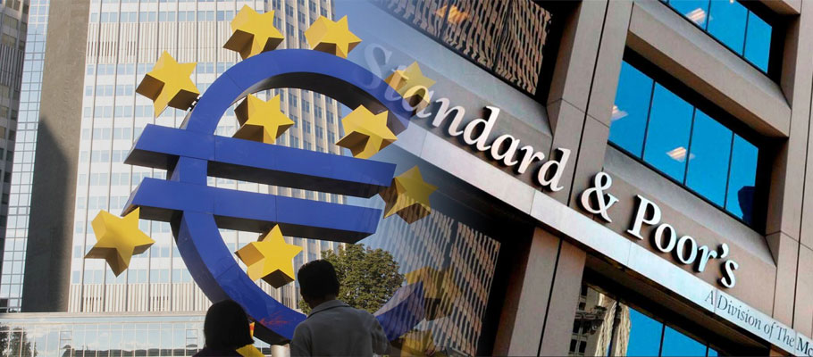 Eurozone Recovery a Long Way Off Says Standard & Poor's (S&P)